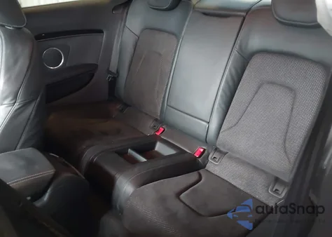 2016 Audi A5 2.0T Premium from USA, damaged, VIN WAUM2AFR5GA013657